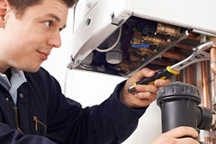 only use certified Quendon heating engineers for repair work